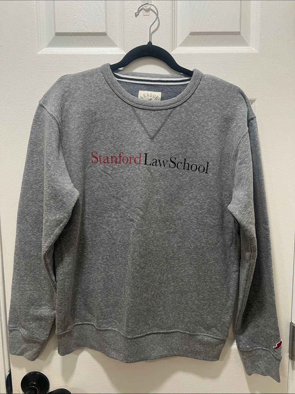League Stanford University Law School Heritage Crewneck Sweatshirt - SIZE Medium